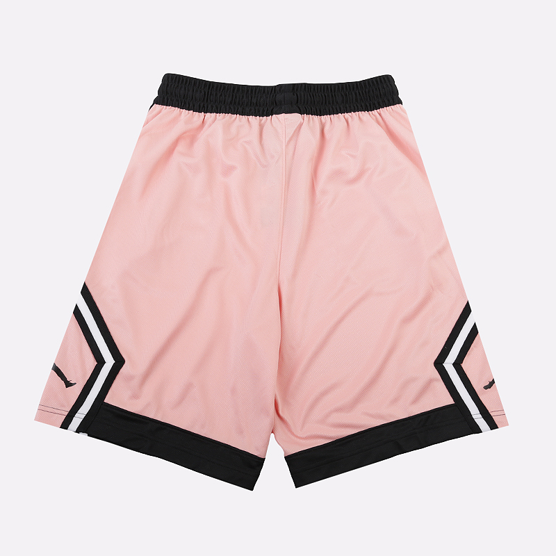 мужские розовые шорты Jordan Jumpman Diamond Shorts AV5019-623 - цена, описание, фото 2